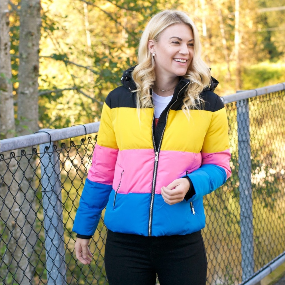 New Look puffer jacket